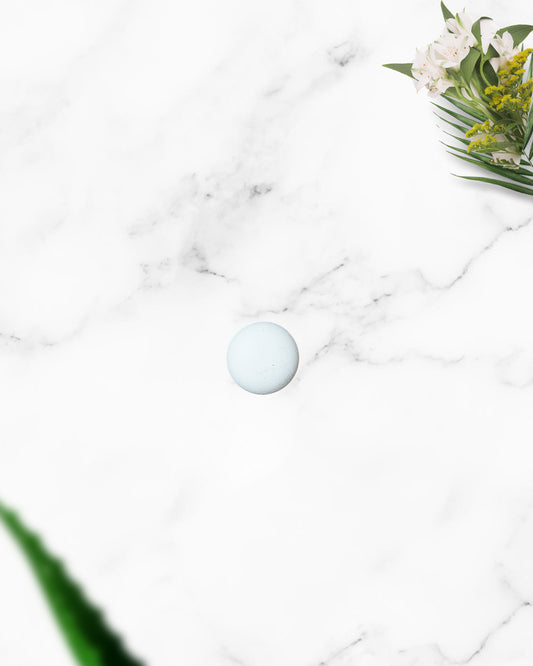 White Pin